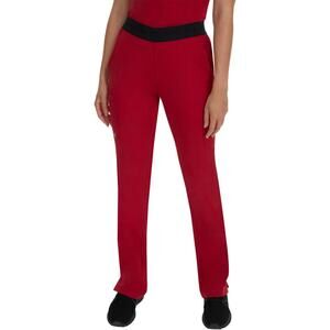 HH Works Healing Hands Rachel 9500 Red Cargo Scrub Pants 2X NWT
